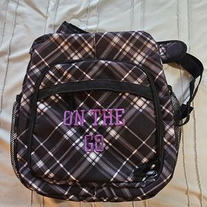 Thirty-One Plaid Backpack